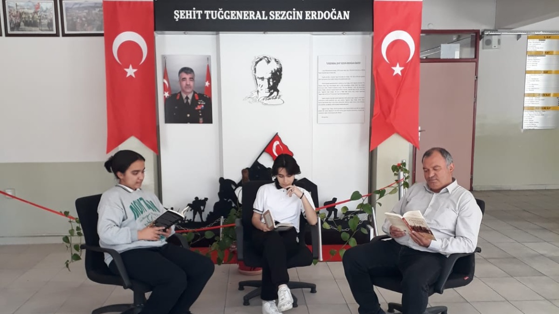 Türkiye Entelektüel Oyunları Liseler Arası Bilgi Yarışması'nda Yerimizi Aldık...