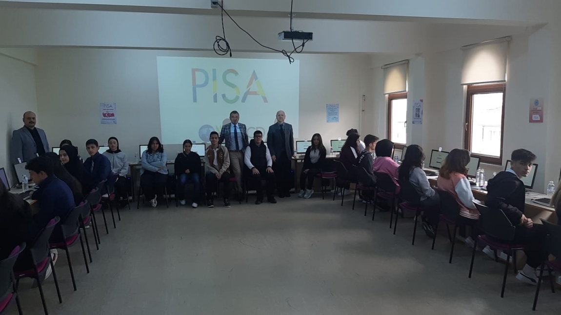 PISA Sınavında Ülkemizi Temsil Ettik..!